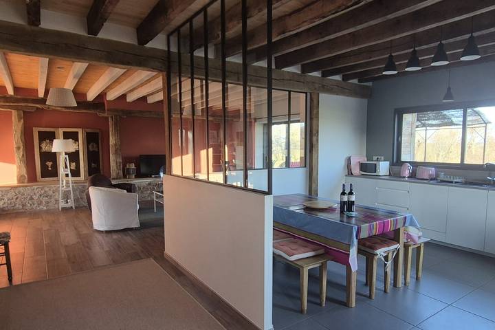 Location de vacances pour 12 personnes, adapté aux familles à Miers - 3