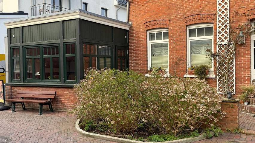 BnB für 2 Personen, mit Ausblick und Garten auf Borkum - 2