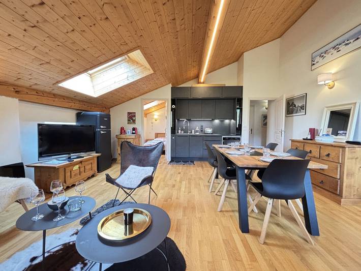 Gîte pour 8 personnes, avec piscine à Flumet - 3