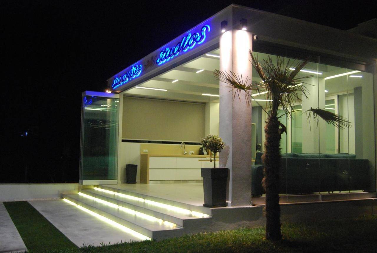 Sunrise Studios Resort in Chrisi Akti, Thassos