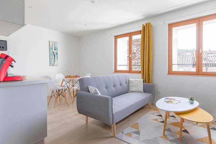 Appartement de vacances pour 2 personnes, animaux acceptés à Cahors