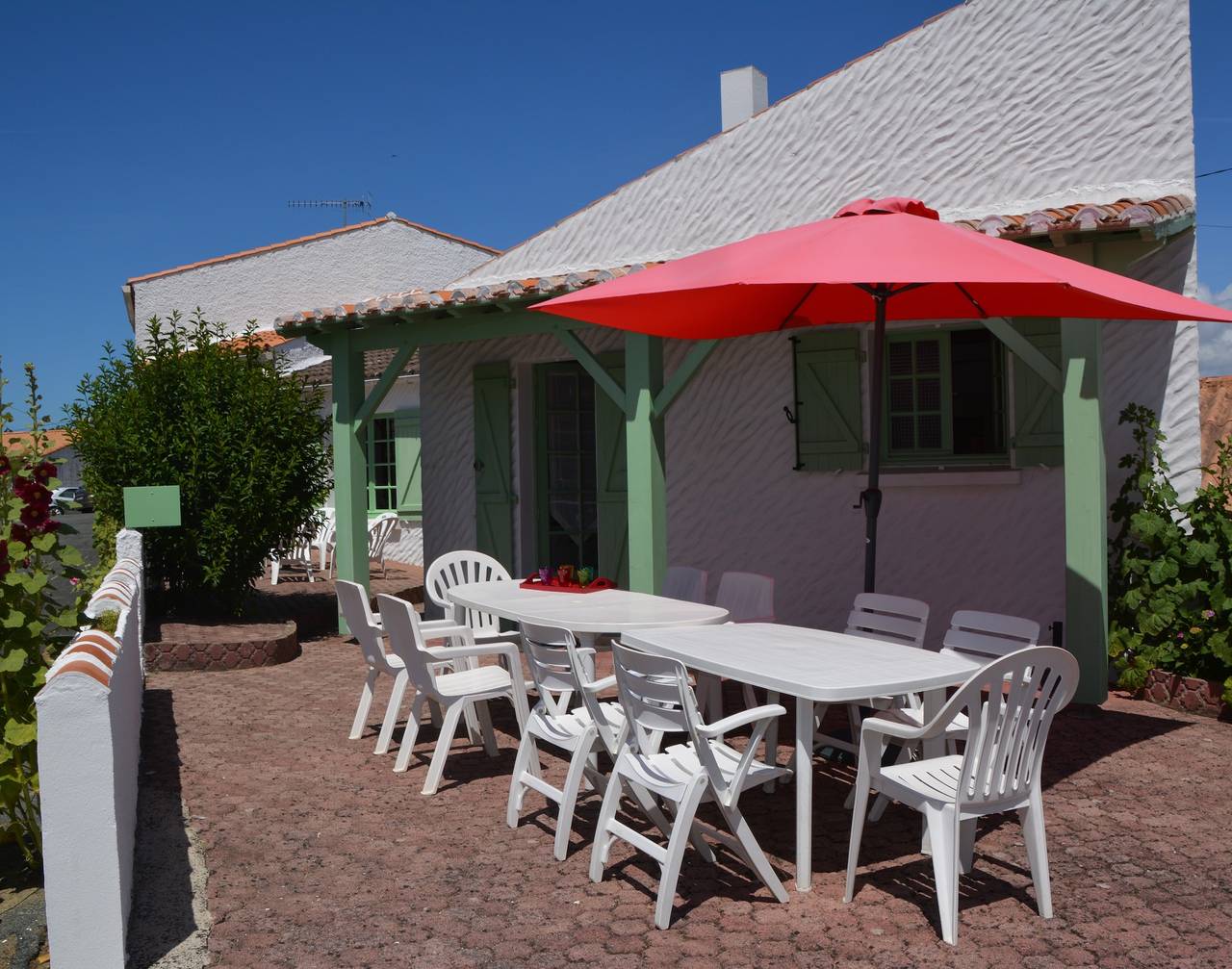 Maison de vacances 'Maison Am Stram Gram' avec terrasse privée et Wi-Fi in La Tranche-sur-Mer, Vendée