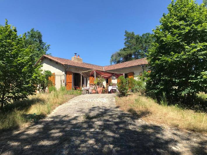 Gîte pour 2 personnes, avec jardin et terrasse à Saint-Gervais-en-Belin - 3