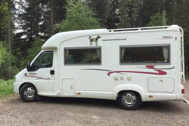 Glamping for 4 people in Inverness
