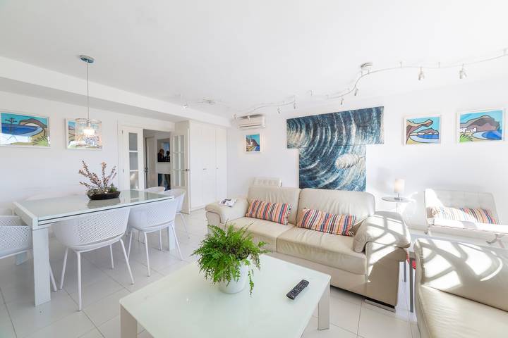 Ferienhaus für 8 Personen, mit Balkon in Almería - 3
