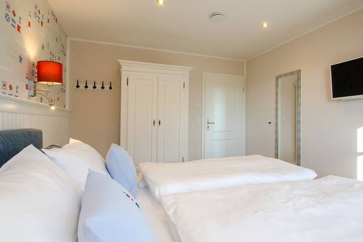 Ganze Ferienwohnung, Hafenperle in Tammensiel, Pellworm