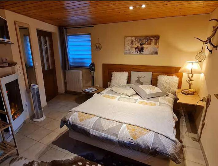 Gîte pour 2 personnes, avec terrasse à Saasenheim