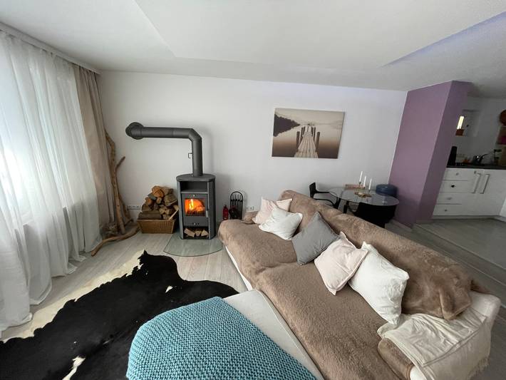 Ferienwohnung für 2 Personen, mit Balkon und Garten am Taunus