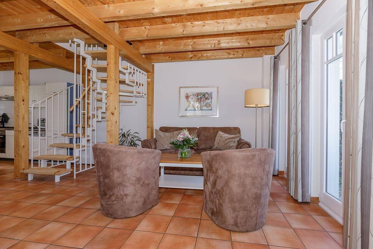 Ferienhaus Zingst 13b im Ostseeferienpark Seepferdchen mit Terrasse und Garten in Ostseebad Nienhagen, Nienhagen