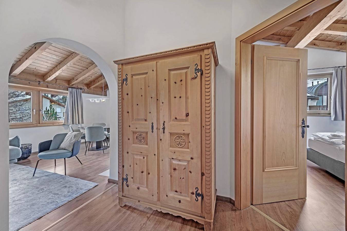 Ganze Wohnung, Abitaziun Anda 6 - Celerina "Loga Elegance" in Celerina, Sankt Moritz