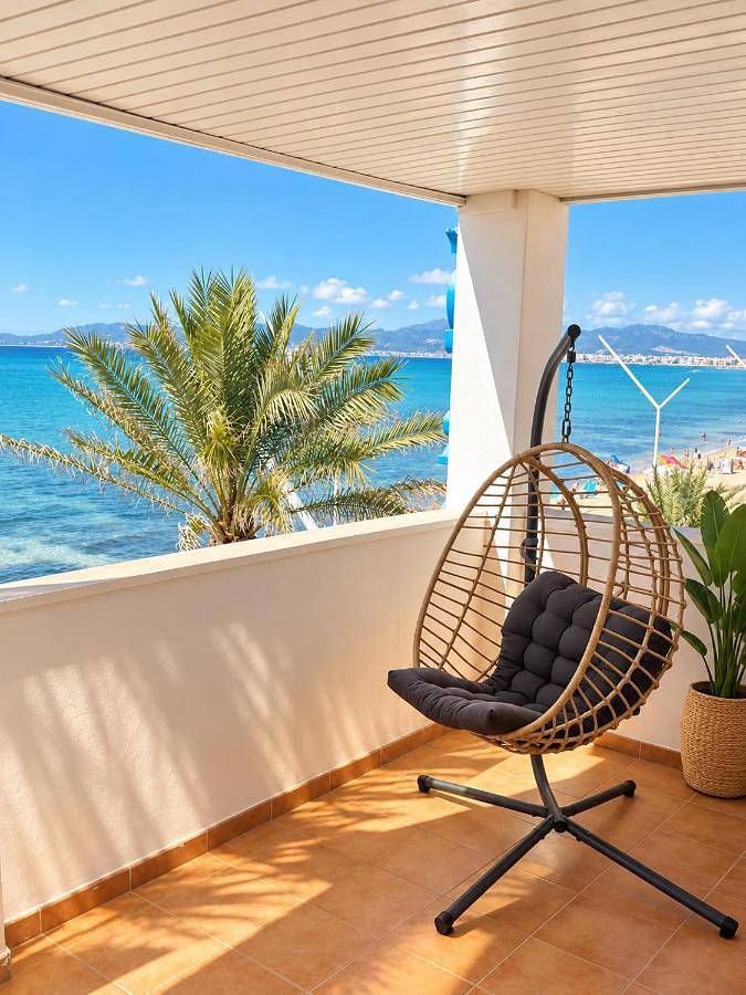 Hôtel pour 4 personnes, avec Terrasse et Vue à El Arenal