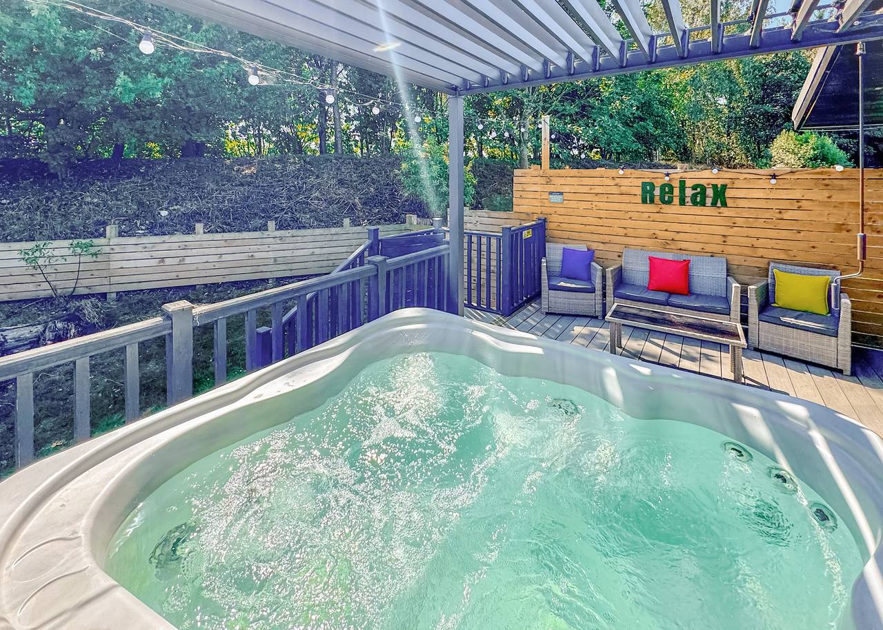 Spa Dreamaway (Pet Garden) in Skidby, Yorkshire del Este