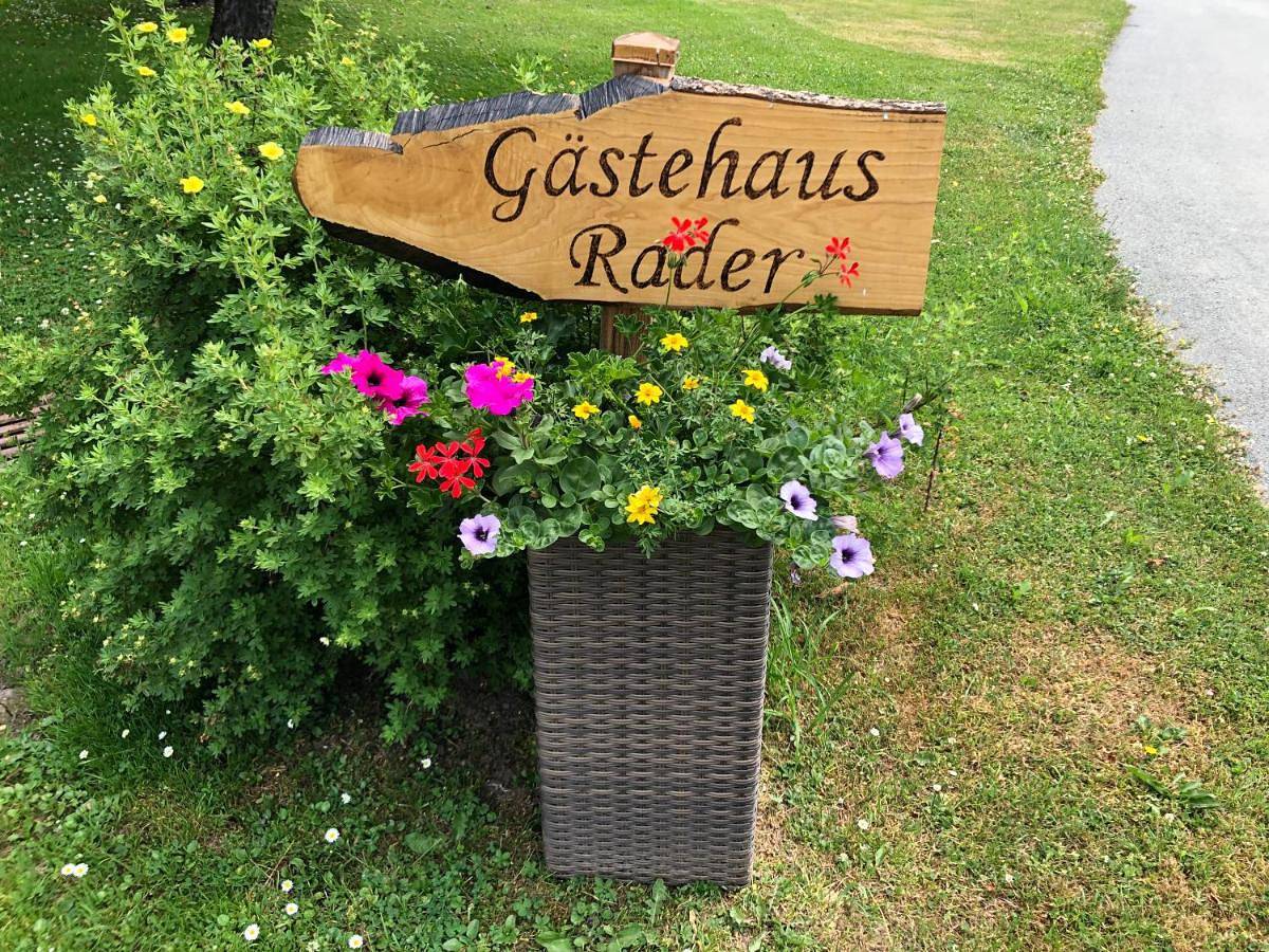 Ganze Wohnung, Gästehaus Rader in Gailtaler Alpen, Gitschtal