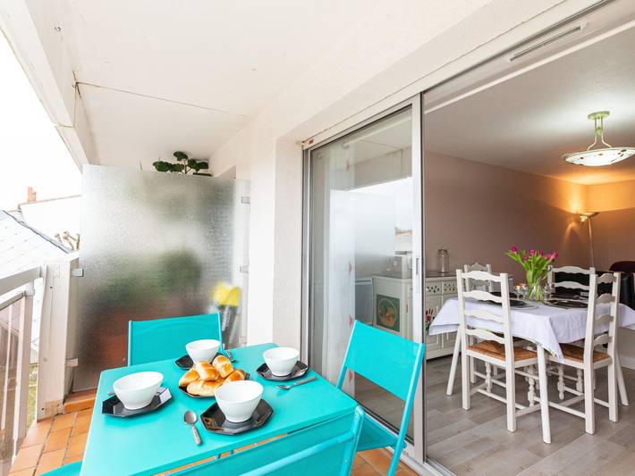 Appartement entier, Résidence Le Centre in Meschers-sur-Gironde, Région de Rochefort