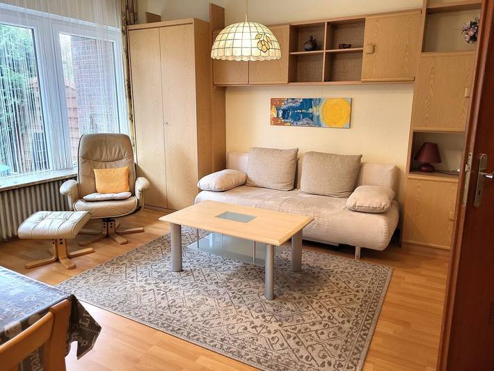 Ferienwohnung für 2 Personen, mit Terrasse, mit Haustier in Norden und Umgebung - 2