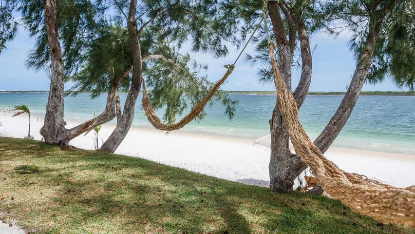 Casa de férias para 6 pessoas, com vista e jardim e ainda vista para o lago, com animais de estimação em Jericoacoara