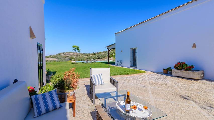 Casa rural para 10 personas, con piscina y balcón/terraza en Arcos de la Frontera - 4