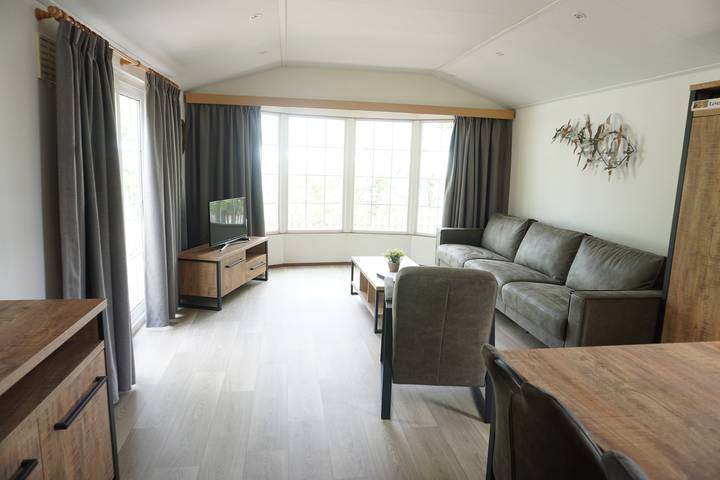 Ferienhaus für 5 Personen, mit Terrasse und Balkon/Terrasse in Groede - 4