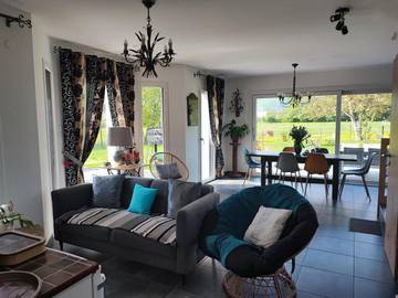 Location de vacances pour 2 personnes, avec vue et jardin à Wintzenheim