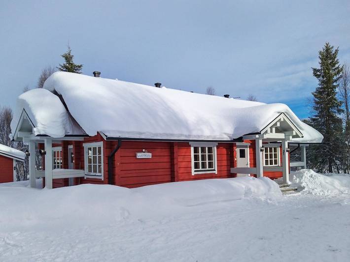 Location de vacances pour 9 personnes dans Akaslompolo