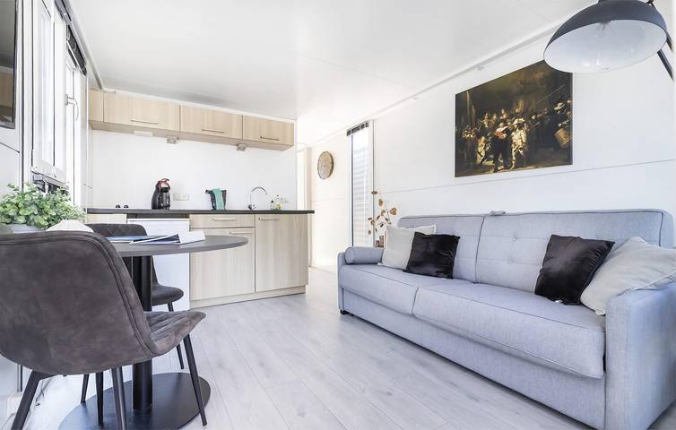 Hausboot für 4 Personen mit Terrasse in Amsterdam Oost, Holländische Küste