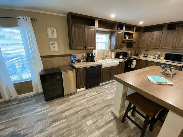 Vacation house for 8 people, with yard and terrace in Norris Lake