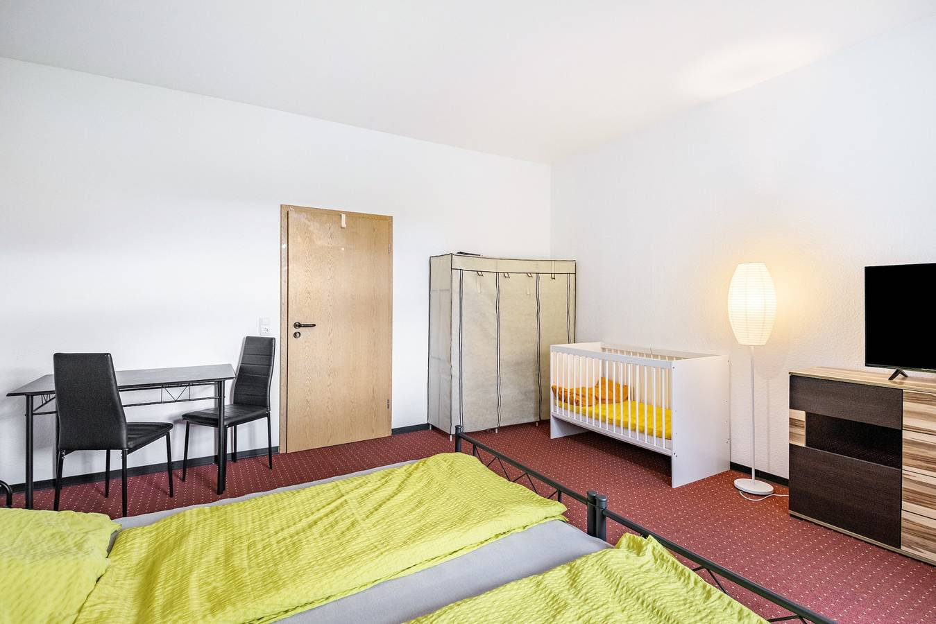 Appartement entier, Appartement 'Wipperblick' avec jardin privé et Wi-Fi in Magdeburg Börde