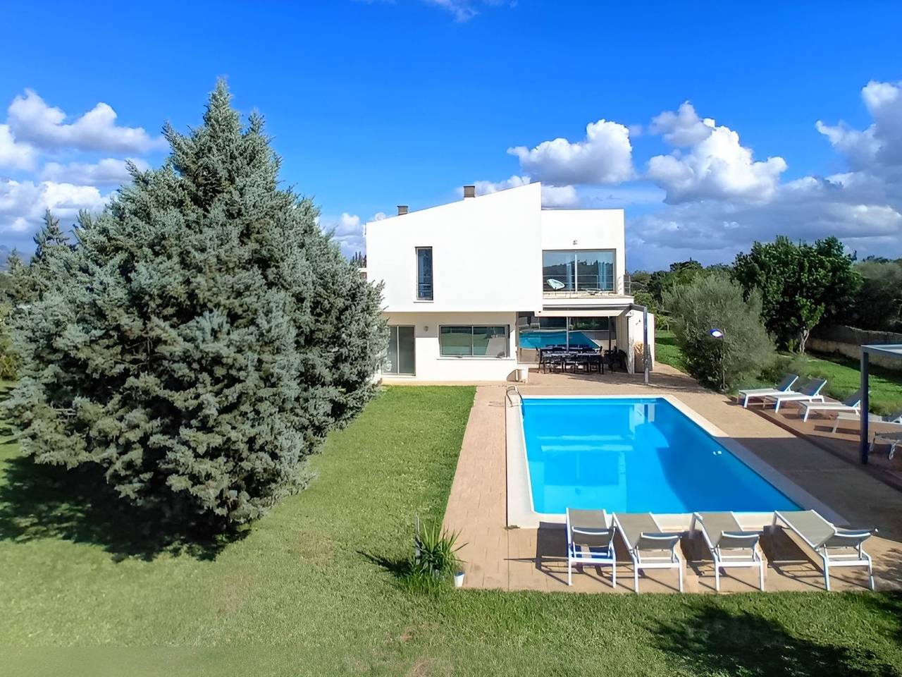 Wunderschönes Ferienhaus in Binissalem mit Privatem Pool in Binisalem, Interior de Mallorca