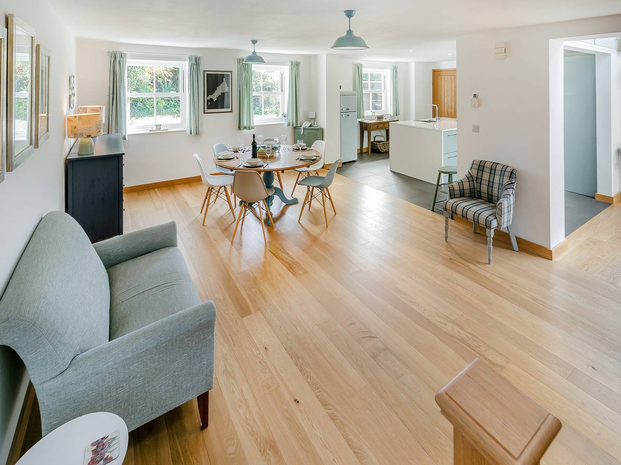 Cottage für 8 Personen mit Garten in Cornwall
