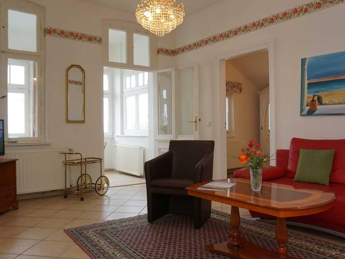Ferienwohnung für 2 Personen, mit Terrasse und Garten in Ahlbeck - 4