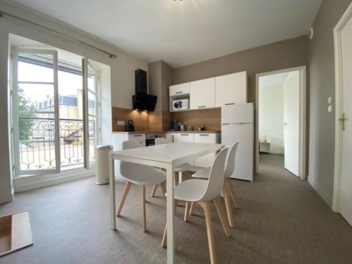 Appartement de vacances pour 4 personnes, avec Balcon