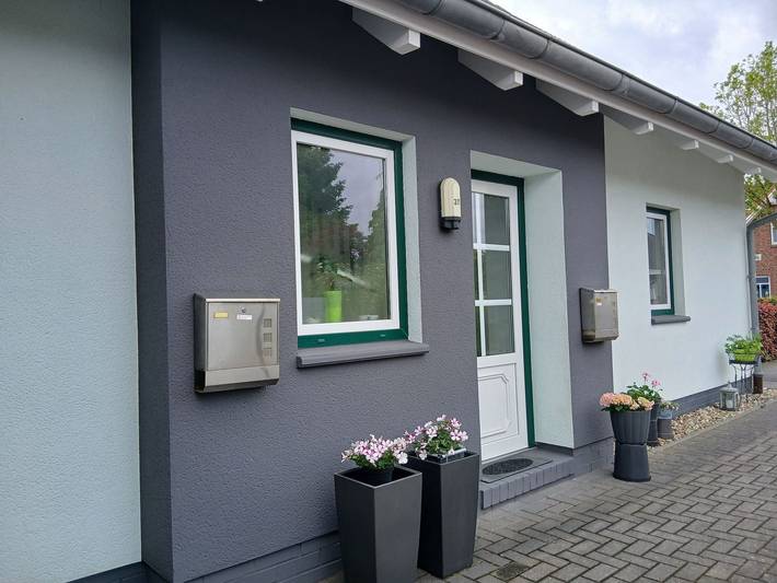 Ferienwohnung für 3 Personen, mit Garten und Balkon in Hesel - 2