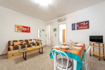 Vakantieappartement voor 4 Personen in Lido Mamalù, Melendugno, Afbeelding 1