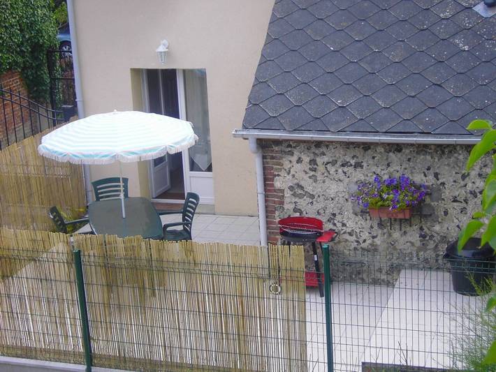 Gemütliches Haus in Criel-sur-Mer - 50 m² mit eingezäuntem Garten in Criel-sur-Mer, Dieppe und Umgebung