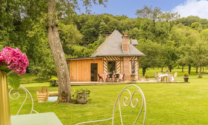 Ferienhaus für 6 Personen, mit Ausblick und Garten - 1