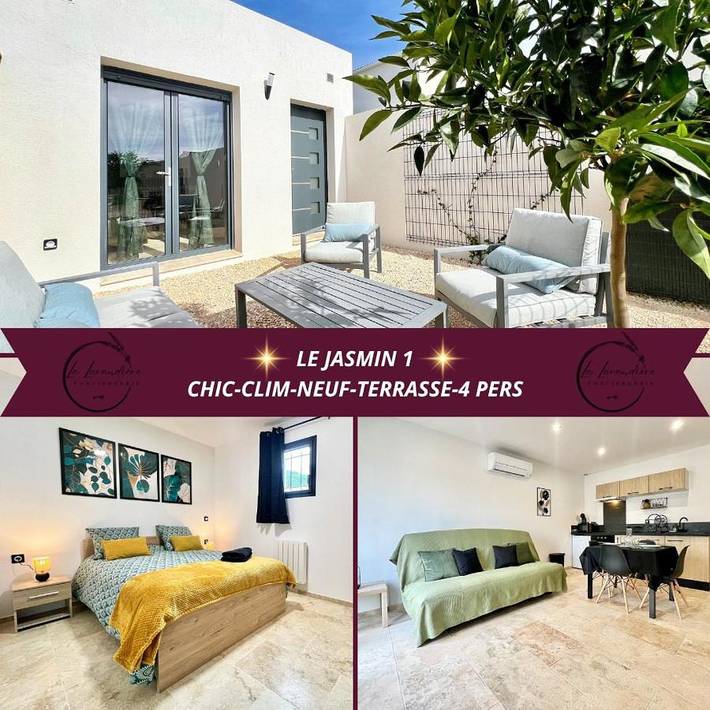 Apartamento de vacaciones para 4 personas, con terraza - 1