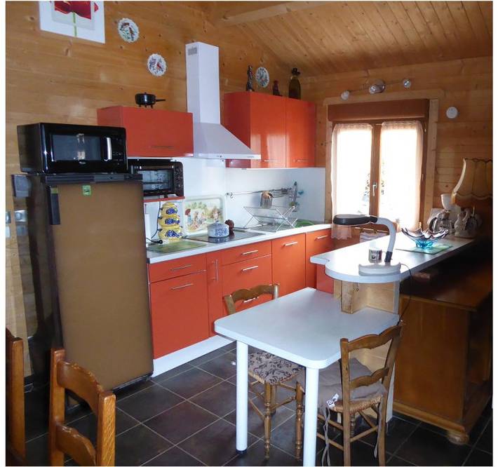 Chalet pour 6 personnes, avec jardin et terrasse dans Haute-Marne - 2