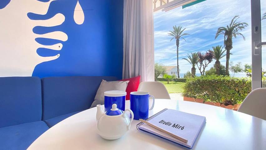 Gîte pour 2 personnes, avec vue et jardin sur la Costa Dorada - 2