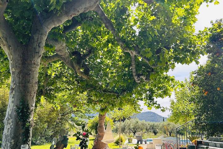 Authentique Demeure Familiale pour des vacances réussies au calme in Gémenos, Côte méditerranéenne (France)