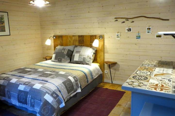 Maison d’hôte pour 2 personnes, avec Jardin et Vue à Lussault-sur-Loire
