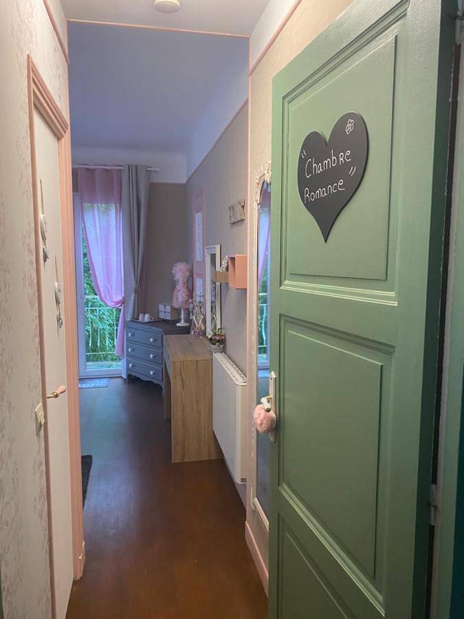 Chambre d’hôte pour 2 personnes, avec Terrasse ainsi que Jardin et Piscine
