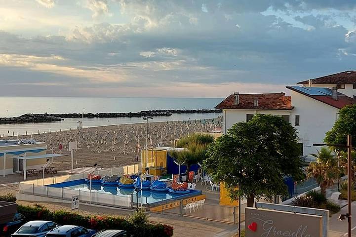 Ferienwohnung für 5 Personen, mit Balkon in Torre Pedrera