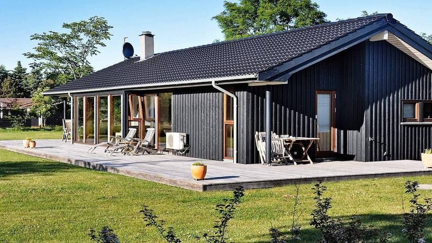 Ferienhaus für 9 Personen, mit Whirlpool und Sauna sowie Garten in Dannemare - 2