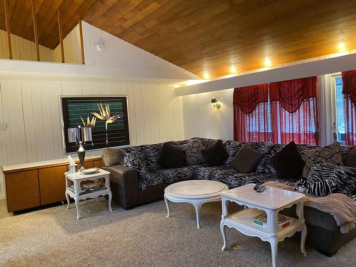 Vacation rental for 8 people, with yard in Stowe