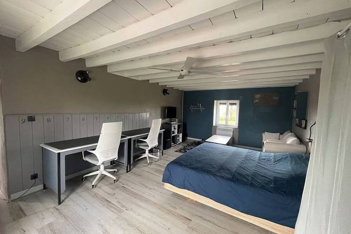 Location de vacances pour 13 personnes, avec jacuzzi et terrasse, animaux acceptés dans Sainte-Thérence - 4