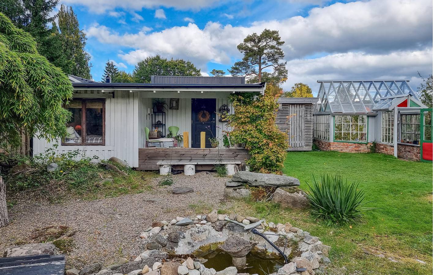 Ferienhaus für 2 Personen mit Terrasse in Härryda, Västergötland