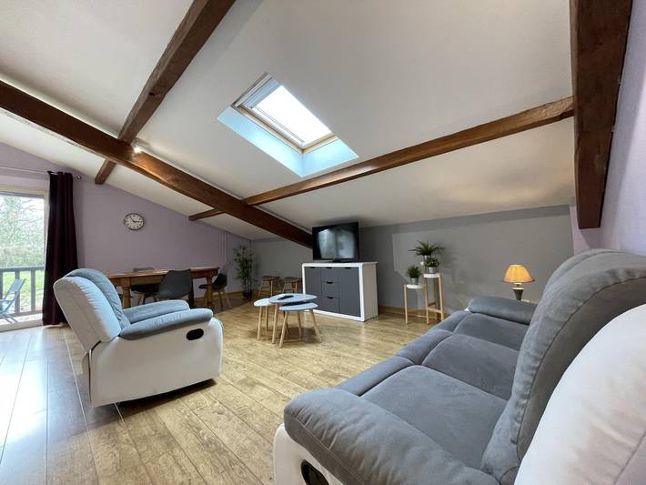 Gîte pour 4 personnes, avec jardin à Urrugne - 2