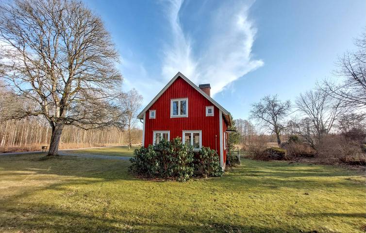 Ferienhaus für 7 Personen, mit Seeblick und Garten am Asnen - 2