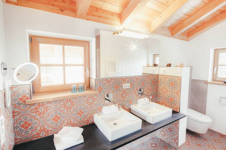 Ganze Wohnung, Luna Blanca Chalet – Stilvolles Chalet mit Terrasse und Garten in Neuschwanstein, Schwangau
