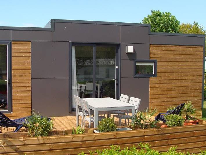 Mobil home pour 4 personnes à Jugon-les-Lacs - 2